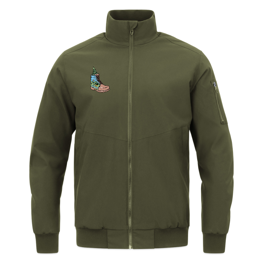 Bomber Jacket - olive