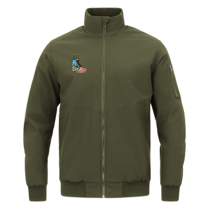 Bomber Jacket - olive