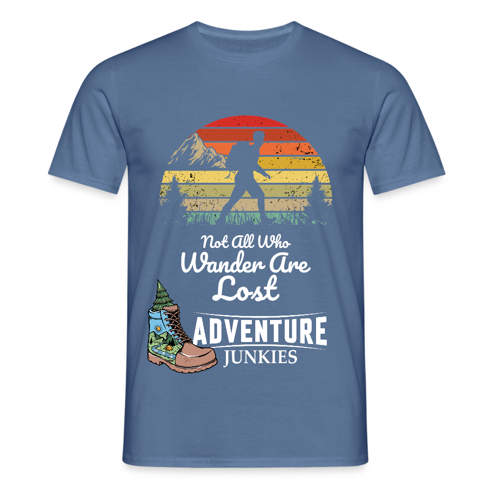 Men's T-Shirt - dove blue 