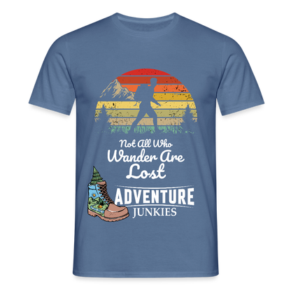 Men's T-Shirt - dove blue 
