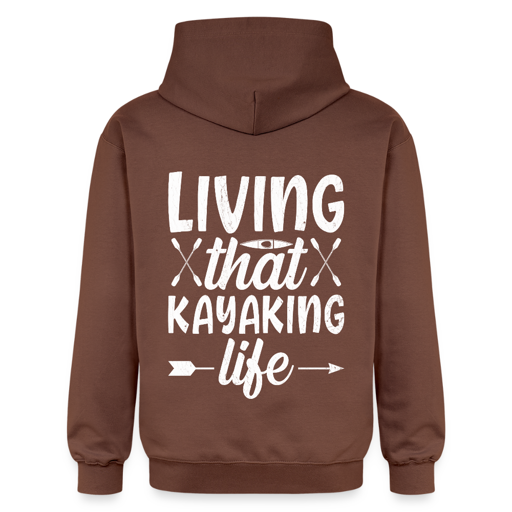 Adult Unisex  Midweight Hoodie - cocoa