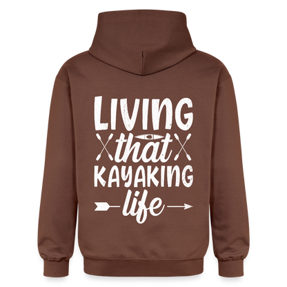 Adult Unisex  Midweight Hoodie - cocoa