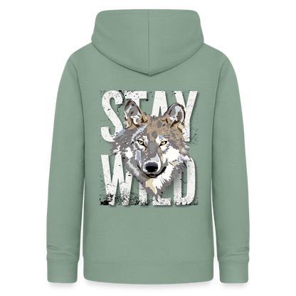 Women's Camping Hoodie - steel green