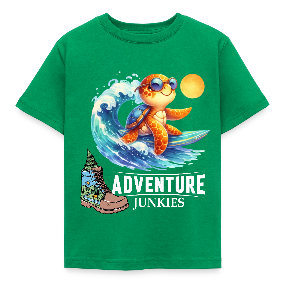 Children's  T-Shirt - kelly green