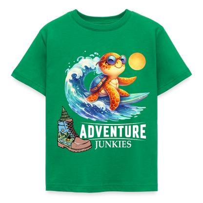 Children's  T-Shirt - kelly green