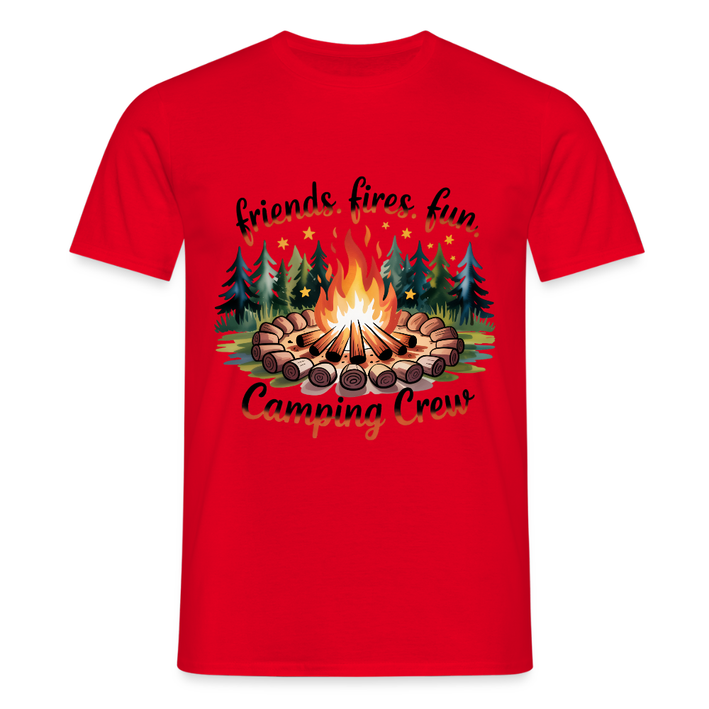 Men's T-Shirt - red