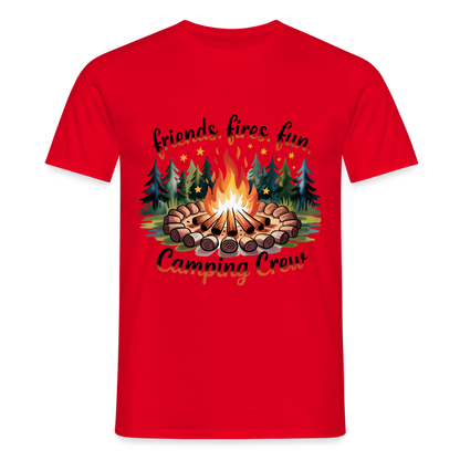 Men's T-Shirt - red