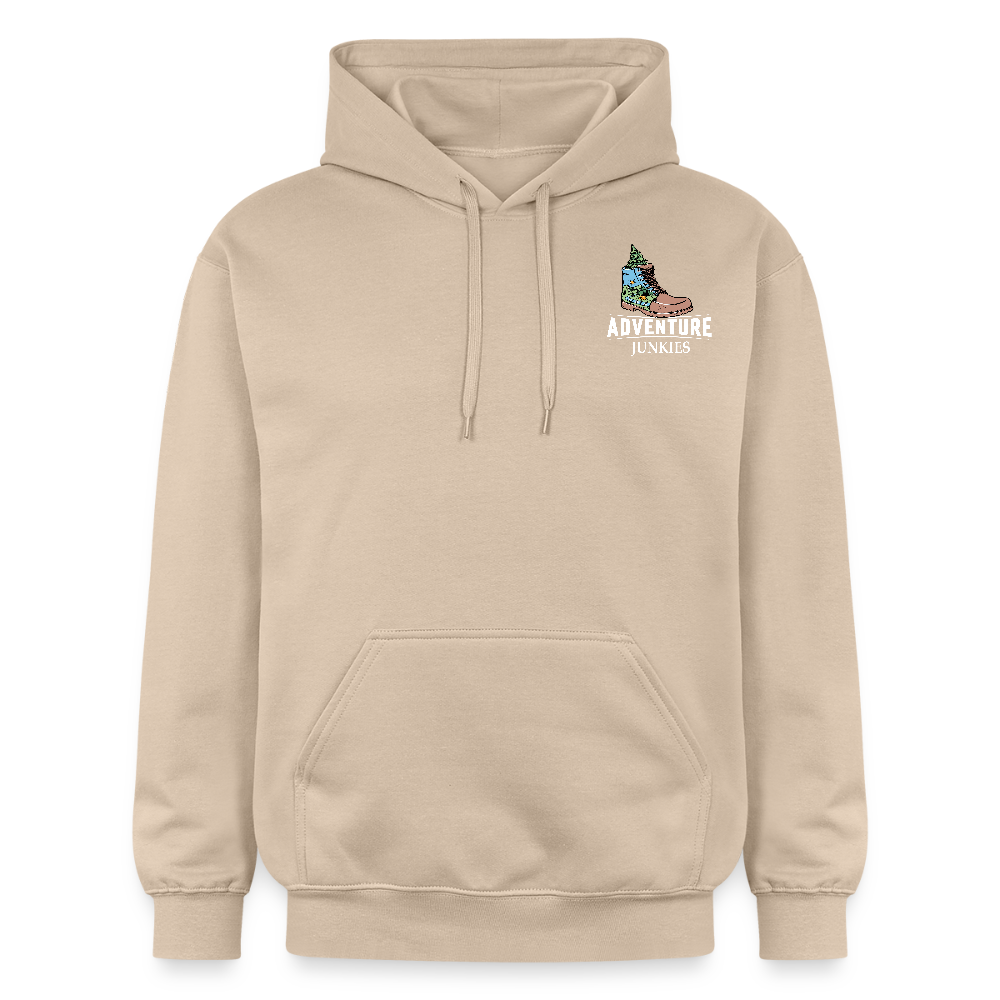 Unisex Midweight Hoodie - sand