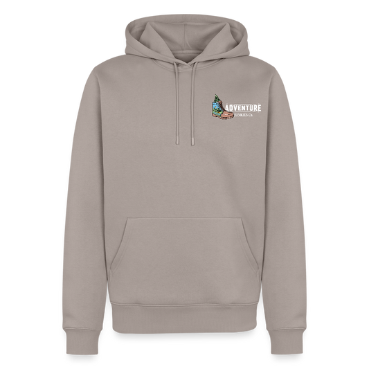 Men’s Premium Hiking /Walking Hoodie - taupe