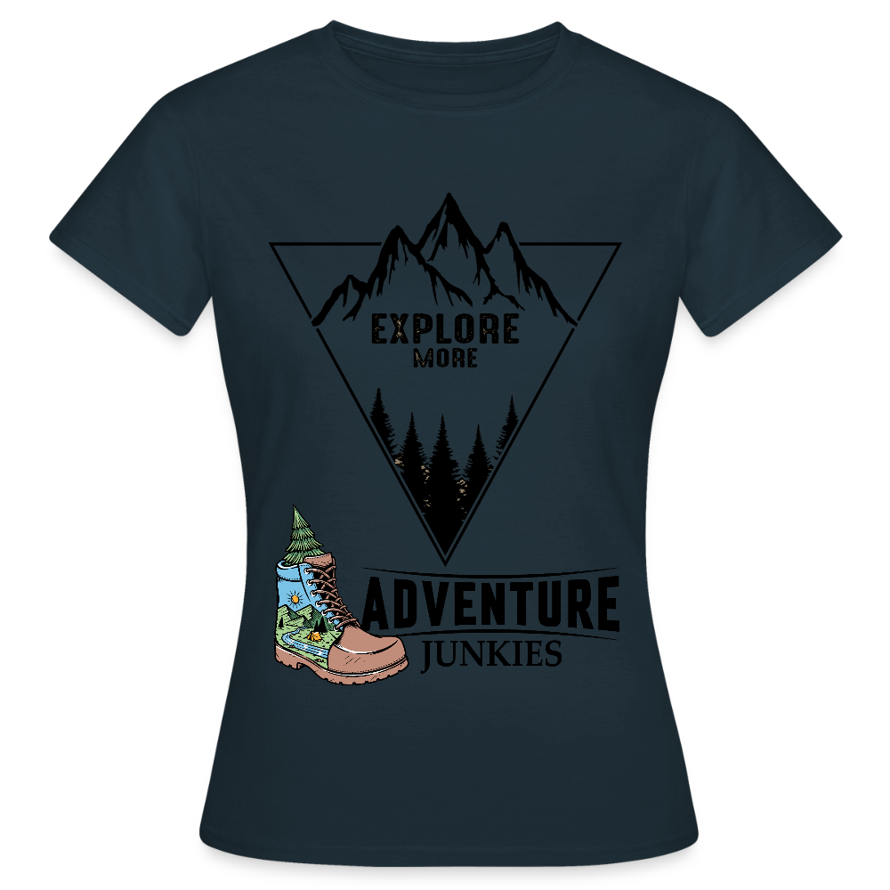 Women's T-Shirt - navy