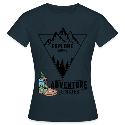 Women's T-Shirt - navy