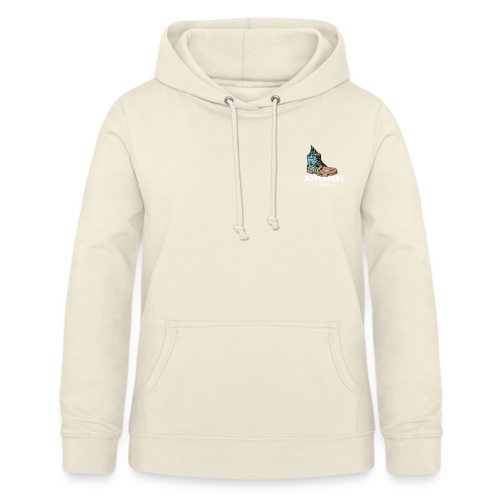 Women's Camping Hoodie - vanilla