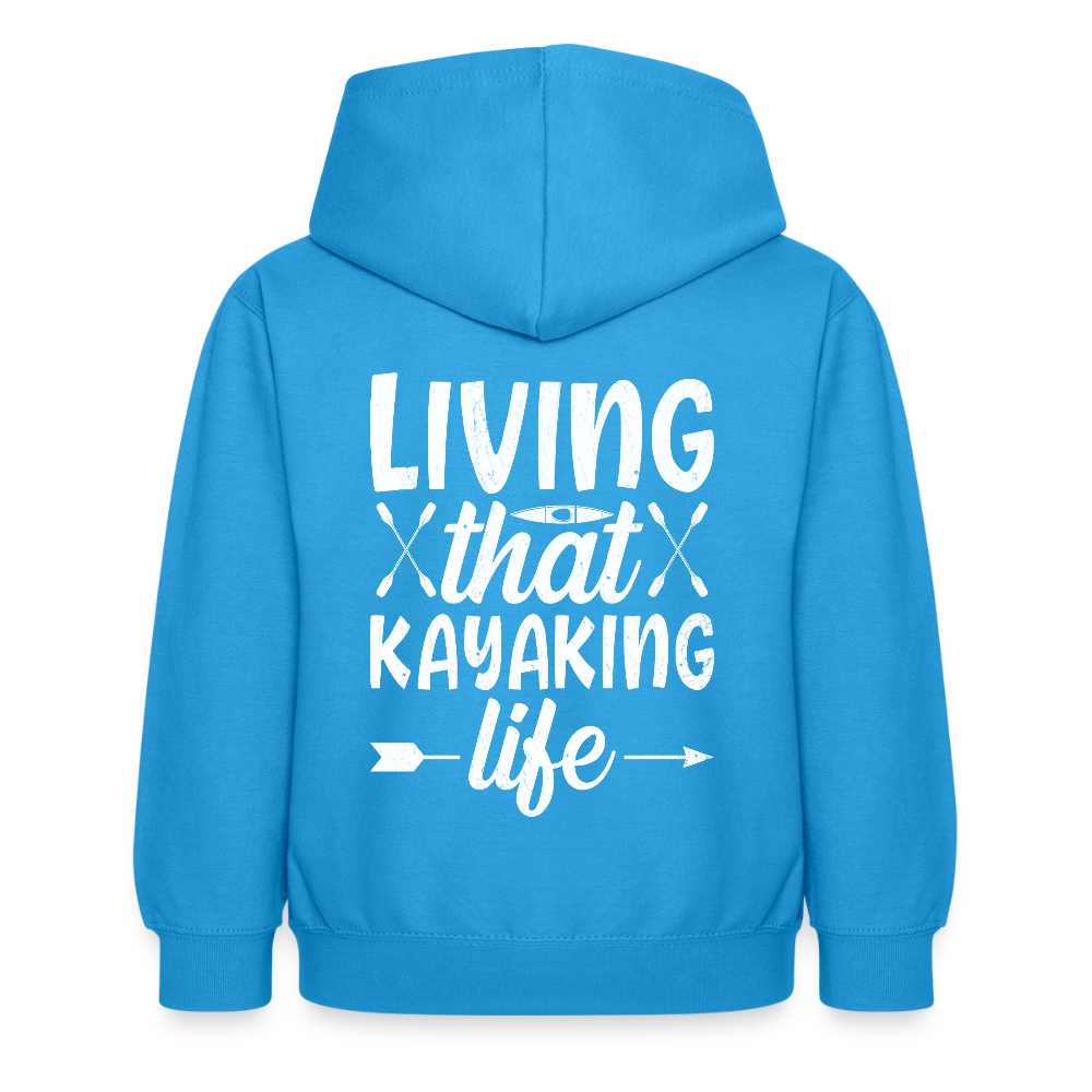 Children's  Unisex Hoodie - sea blue