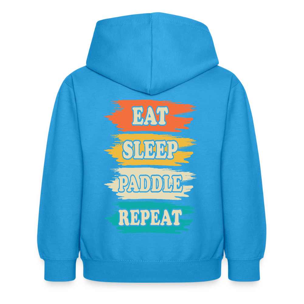 Children's  Unisex Hoodie - sea blue