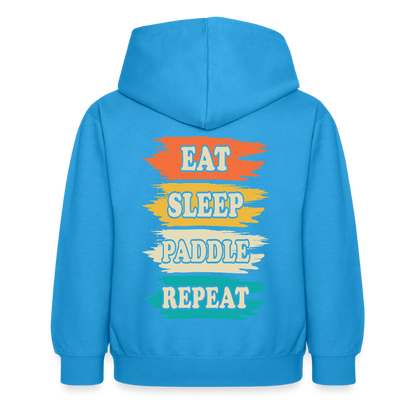 Children's  Unisex Hoodie - sea blue