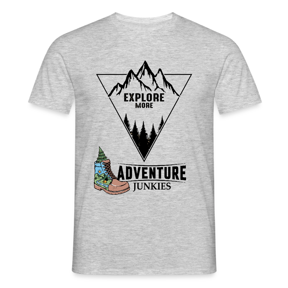 Men's T-Shirt - heather grey
