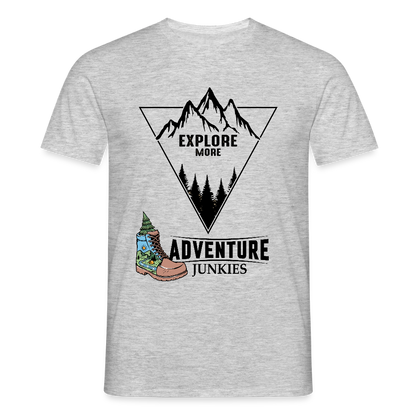 Men's T-Shirt - heather grey