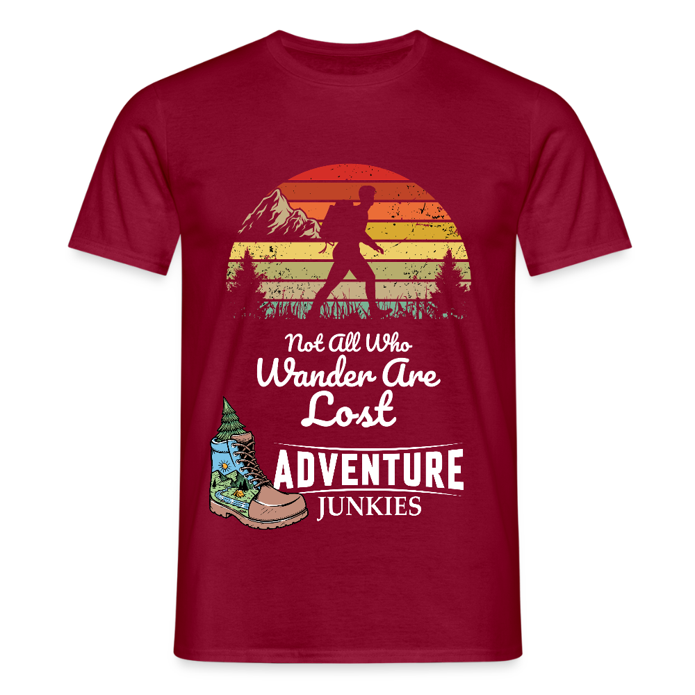 Men's T-Shirt - brick red