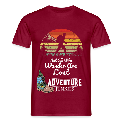Men's T-Shirt - brick red