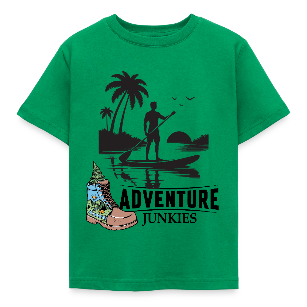 Children's T-Shirt - kelly green