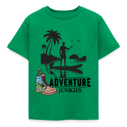 Children's T-Shirt - kelly green