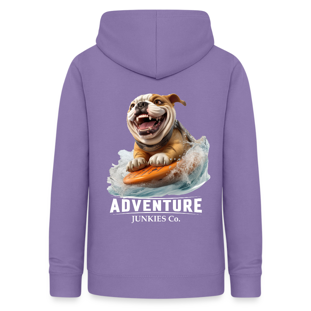 Women's Hoodie Water Adventures - lavender