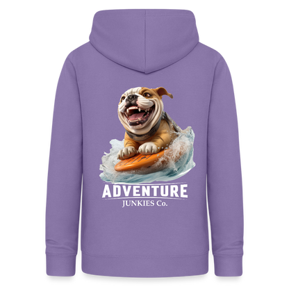 Women's Hoodie Water Adventures - lavender
