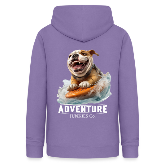Women's Hoodie Water Adventures - lavender