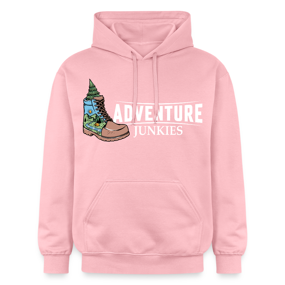 Unisex Midweight Hoodie - light pink