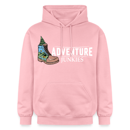 Unisex Midweight Hoodie - light pink