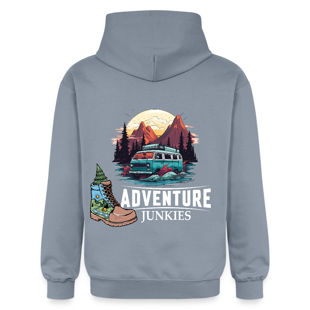 Unisex Midweight Hoodie - blue