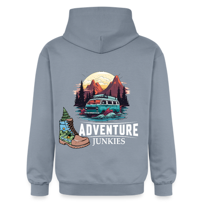 Unisex Midweight Hoodie - blue