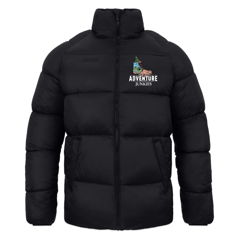 Unisex HEAVY WEIGHT Puffer jacket - black