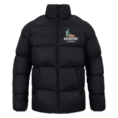 Unisex HEAVY WEIGHT Puffer jacket - black