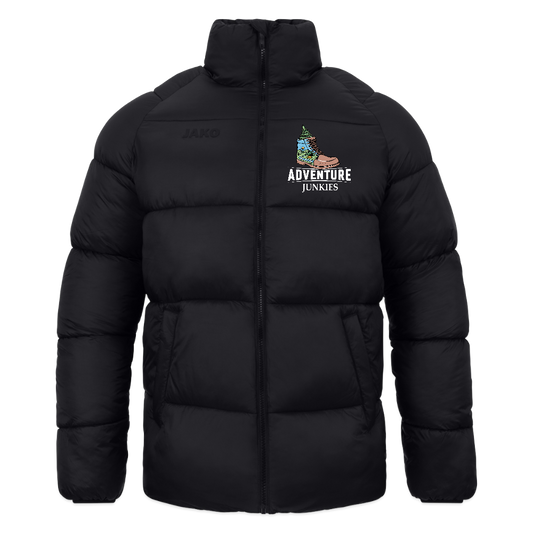 Unisex HEAVY WEIGHT Puffer jacket - black