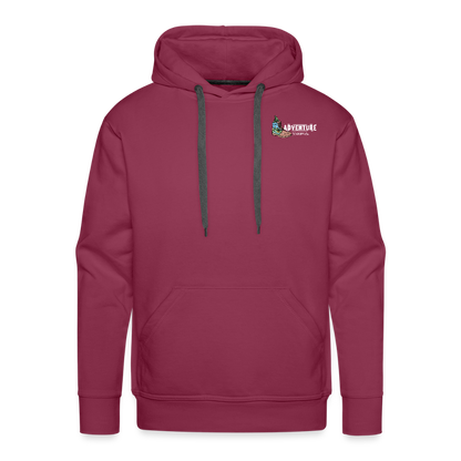 Men’s Premium  Water Fun Hoodie - bordeaux