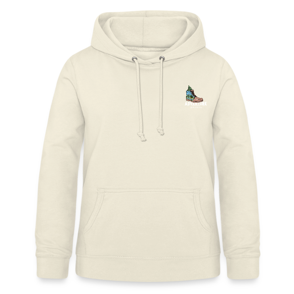 Women's Camping Hoodie - vanilla