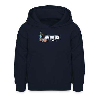 Children's Hoodie - navy