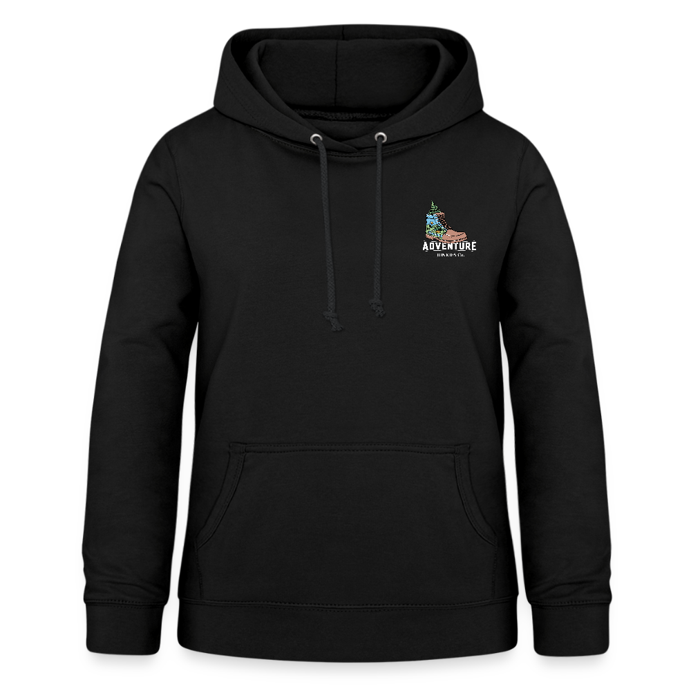 Women's Camping Hoodie - black