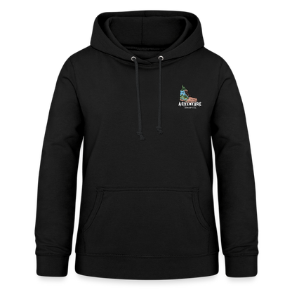 Women's Camping Hoodie - black