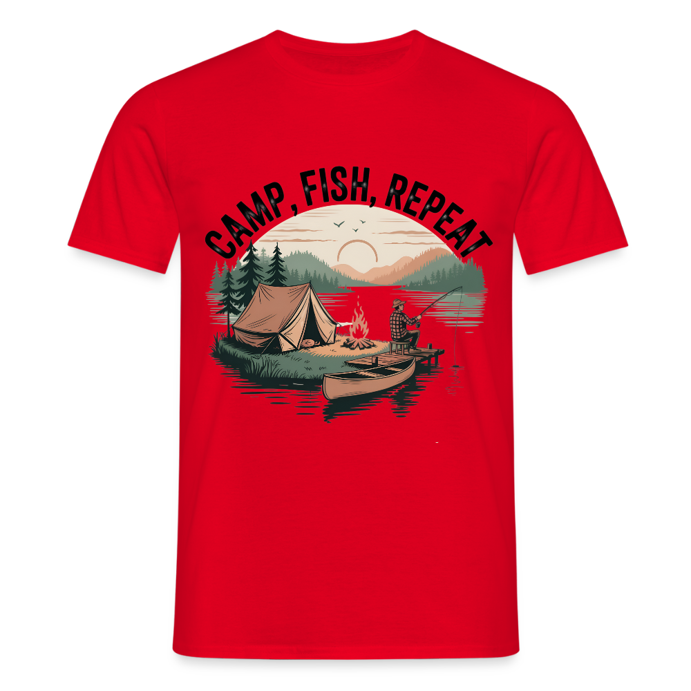 Men's T-Shirt - red