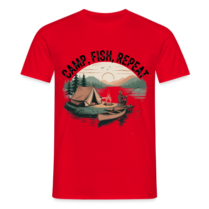 Men's T-Shirt - red