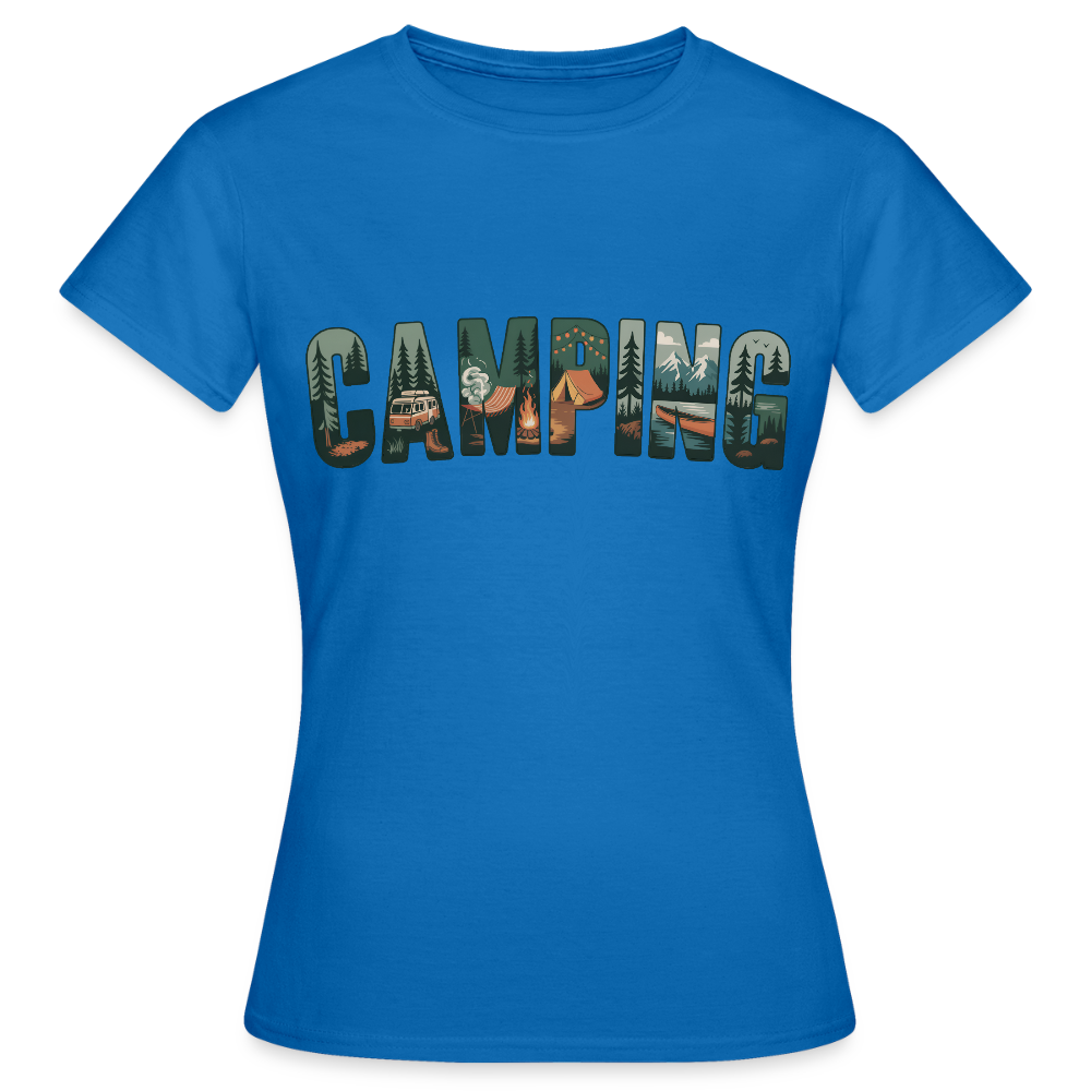 Women's T-Shirt - royal blue