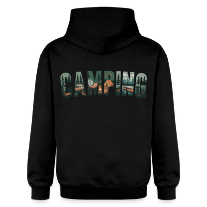 Unisex Midweight Hoodie - black