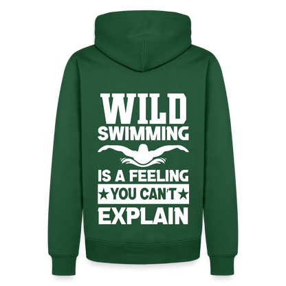Men’s Premium Water Fun  Hoodie - bottle green