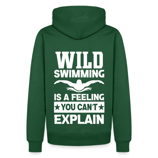 Men’s Premium Water Fun  Hoodie - bottle green