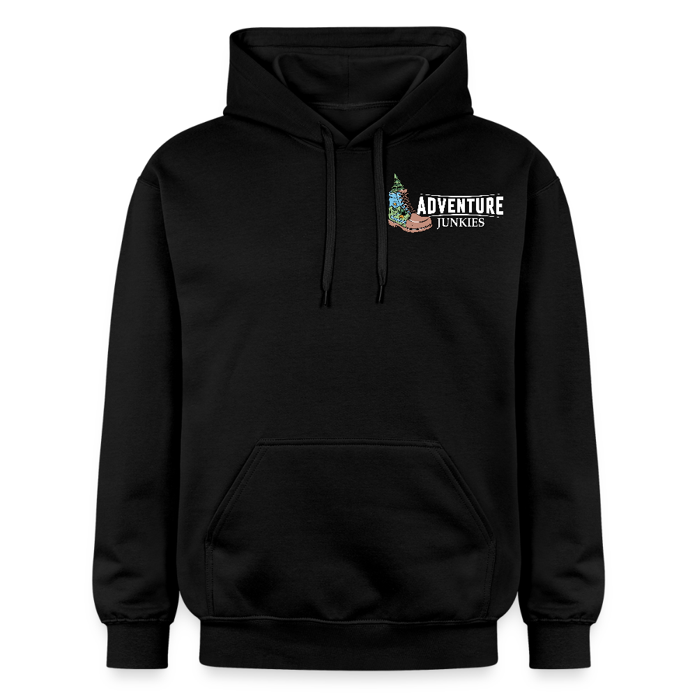 Adult Unisex  Midweight Hoodie - black