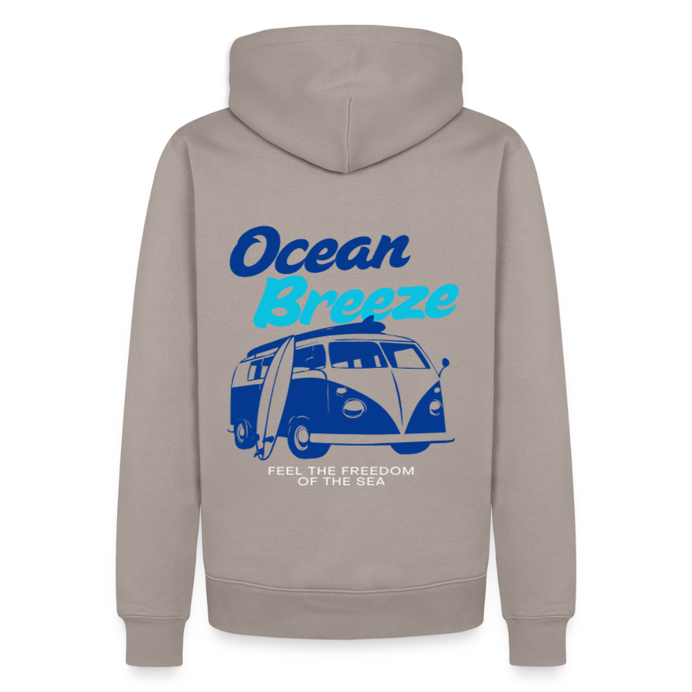 Men’s Premium Camping Hoodie - taupe