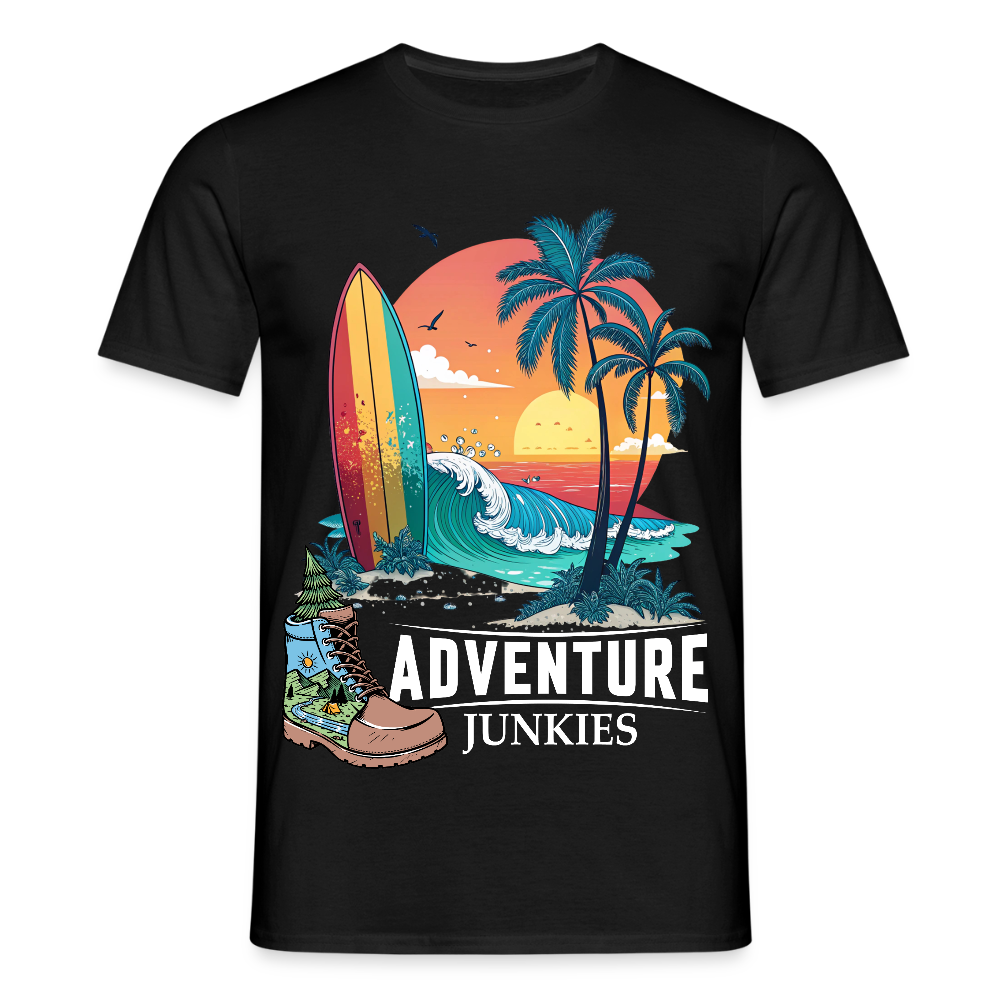 Men's T-Shirt - black