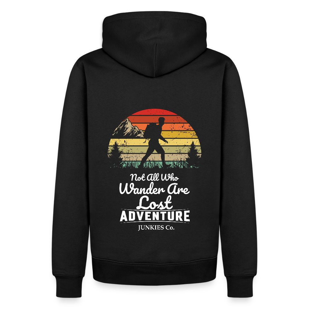 Men’s Premium Hiking /Walking Hoodie - black